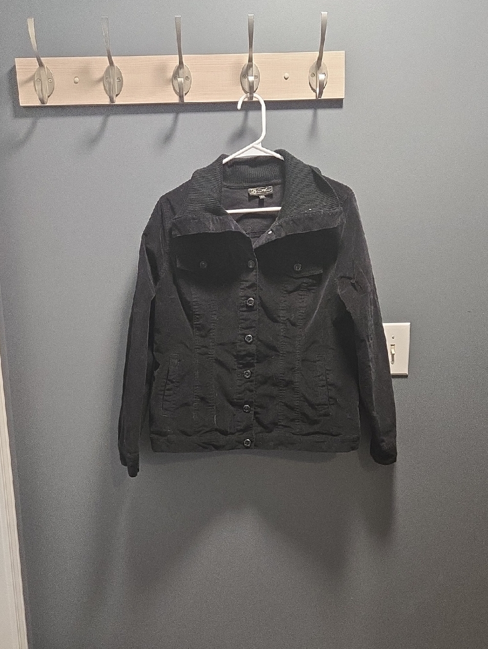 Black Corduroy Jacket